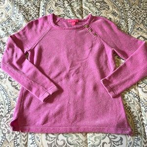 Hot pink Lilly Pulitzer sweater